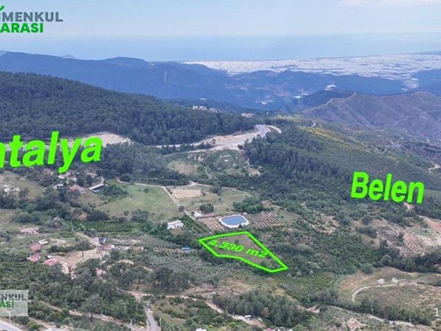 ANTALYA KUMLUCA BELEN MAHALLESİNDE SATILIK PARSEL