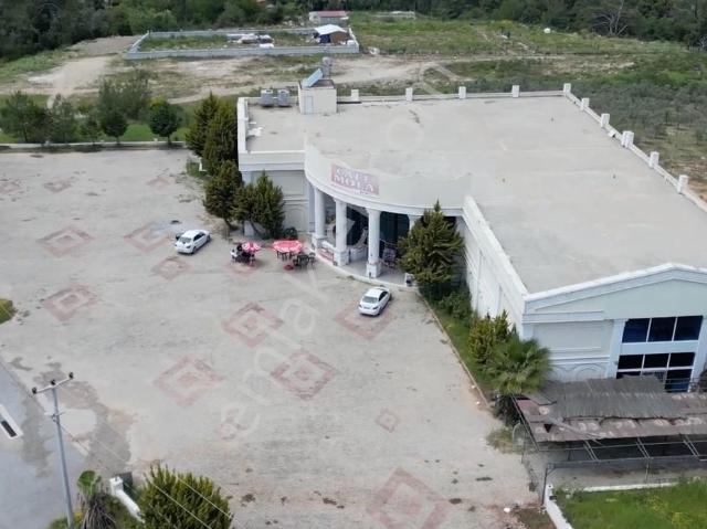 Antalya Kumluca Belen'de Anayol Üzeri Satılık Ticari İmarlı Bina