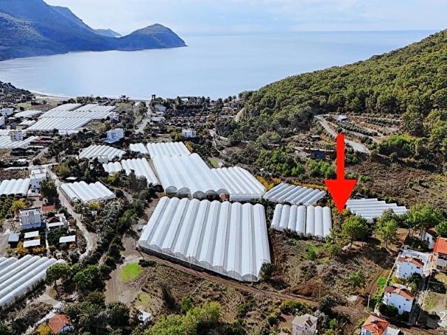 Antalya Kumluca Karaöz En Güzel Arsası 5237 m2 Deniz Manzaralı