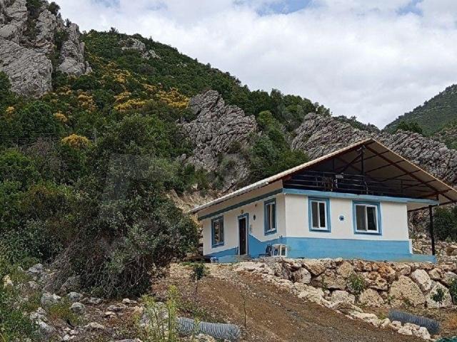 ANTALYA KUMLUCA İNCİRCİK MAHALLESİ'NDE SATILIK RUHSATLI BAHÇE VE MÜSTAKİL EV