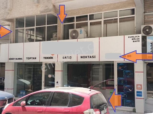 Antalya kumluca Merkez Mahallesinde Kiralık Dükkan