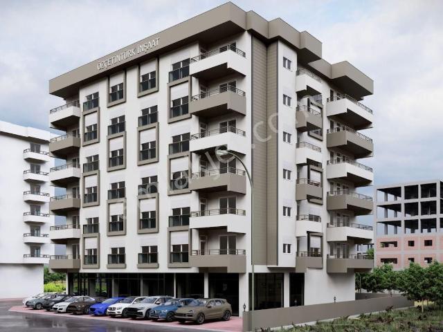 Antalya Kumluca Merkezde Projeden Satılık 3+1