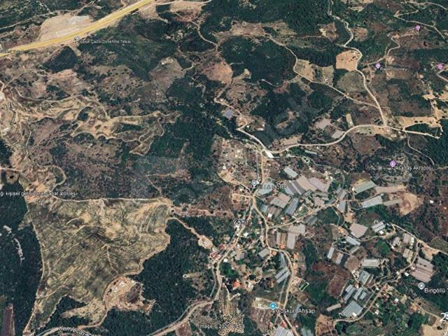 Antalya Kumluca Yazır da satılık 686 m2 İmarlı arsa