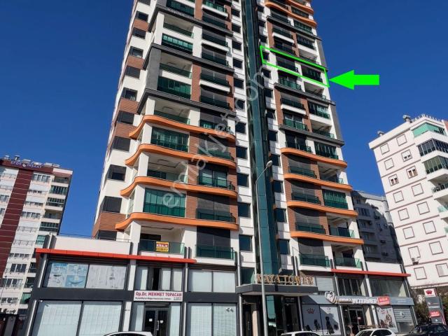 Antalya Kumluca'da Kaya Tower'da Satılık 4+1 Manzaralı Daire