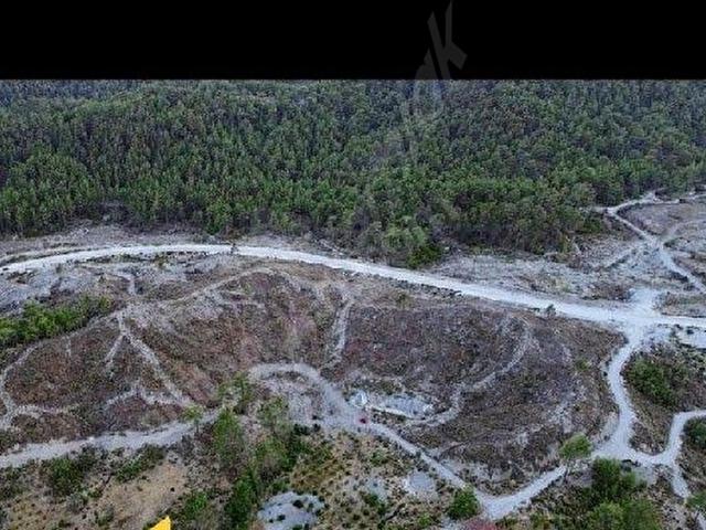 Antalya Kaş Çeşme köyünde satılık 3830 metrekare tarla