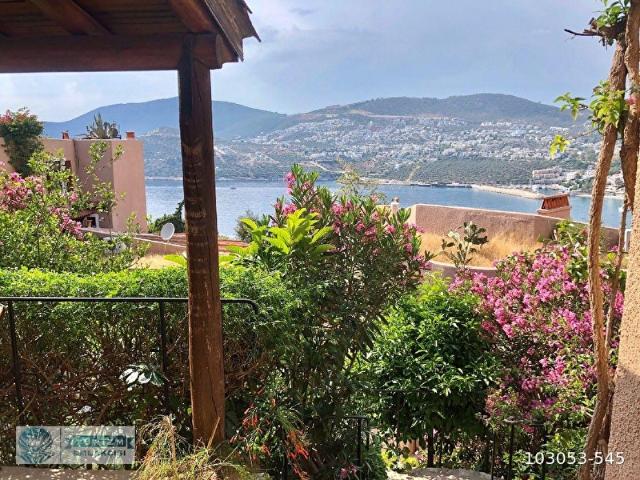 ANTALYA KAŞ KALKAN CLUP PATARA DA SATILIK DAİRE.