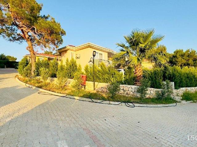 KAŞŞ KALKAN PATARA PLAJI MANZARALI EŞSİZ DOĞA HARİKASI EŞYALI 3+2 VİLLA.