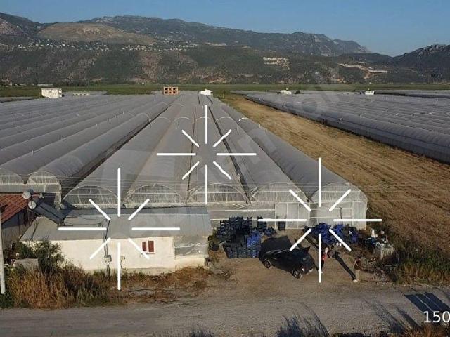 ANTALYA KAŞ KINIK GÖÇEBELER GÖL MEVKİİ 2. PARSELDE SATILIK HAZIR KURULU DÜZEN!