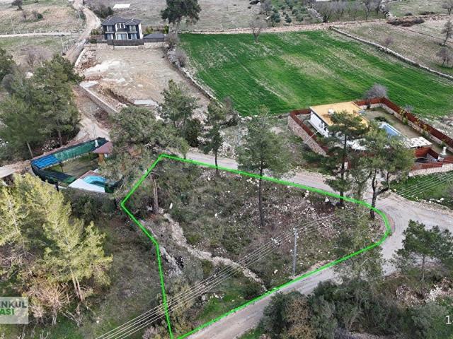 ANTALYA KAŞ SARIBELEN MAH. 1.090 M2 MÜSTAKİL ARAZİ