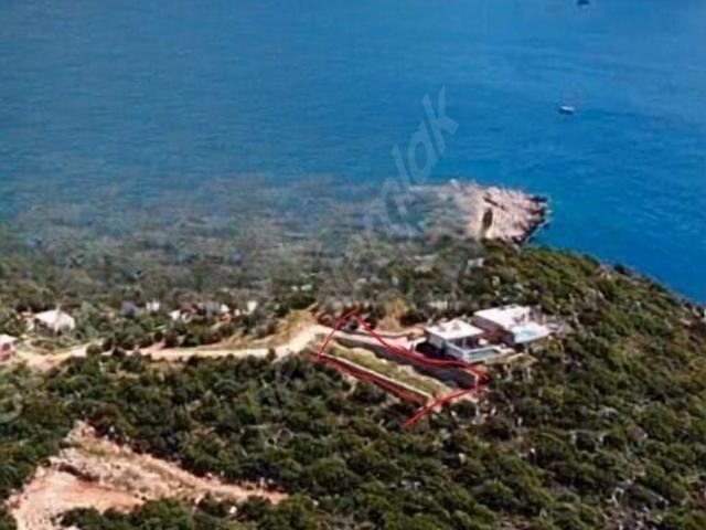 Antalya Kaş ta Panoramik Deniz Manzaralı Özel Yatırımlık Tarla