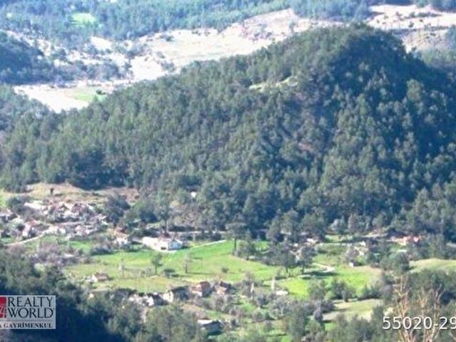 ANTALYA KAŞ'TA SATILIK TARLA