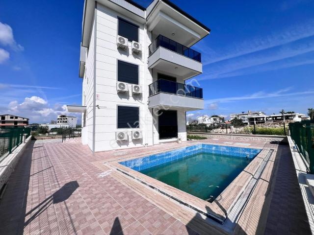 Antalya Kadriye Sıfır Yatırımlık 1+1 Daireler