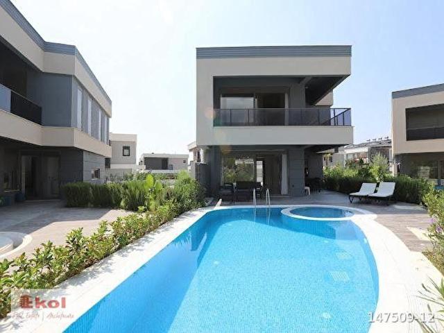 ANTALYA KEMER GÖYNÜK YENİ 3+1 SATILIK LÜKS VİLLA