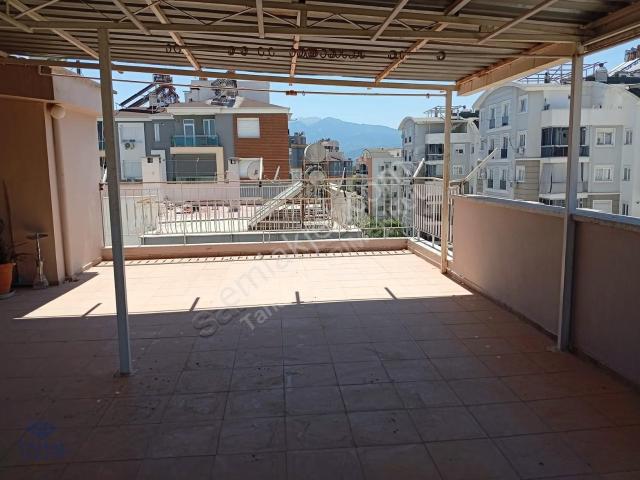 Antalya Kepez Şafak Mah. 3+1 Geniş 180m2 Dubleks Satılık Daire