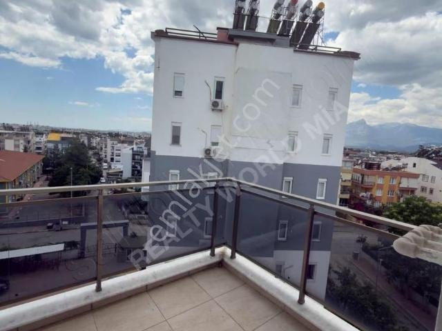Antalya Kepez Şafak Mahallesinde 3+1 Satılık Daire