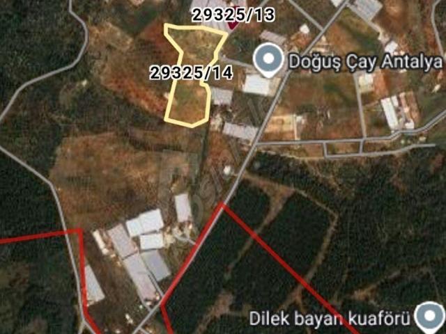 Antalya Kepez Çamlıca Mah.500m2 Yatırım Fırsatı