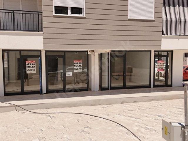ANTALYA KEPEZ CAMLIBEL DE SEHİTLER CADDESİN 50.M2 4.ADET DUKKAN