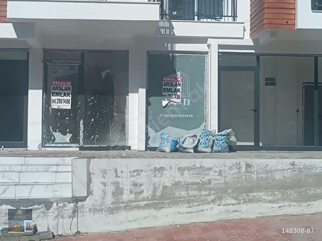 ANTALYA KEPEZ ESENTEPE DE CADDE ÜZERİN DE 25.M2 DÜKKAN