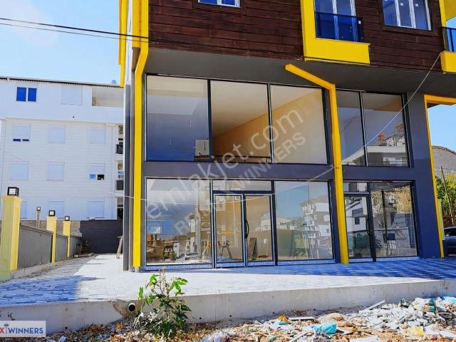 Antalya Kepez Fevzi Çakmak Satılık Asma Katlı 250m2 Dükkan