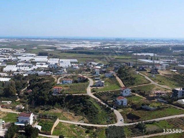 ANTALYA KEPEZ GAZİLER MAHALLESİNDE SATILIK FIRSAT KONUT ARSASI