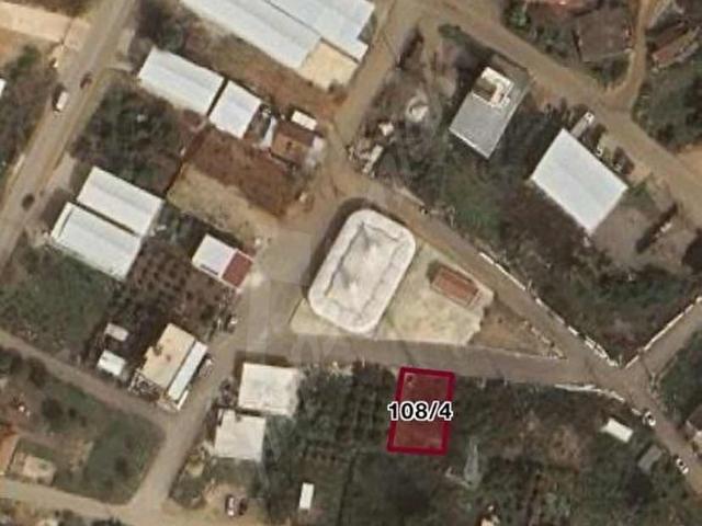 Antalya Kepez Gaziler Mahallesi 322 m Arsa