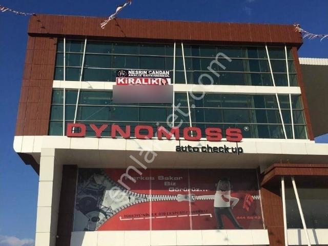 Antalya Kepez Göksu'da Yola Cephe Geniş Ofis