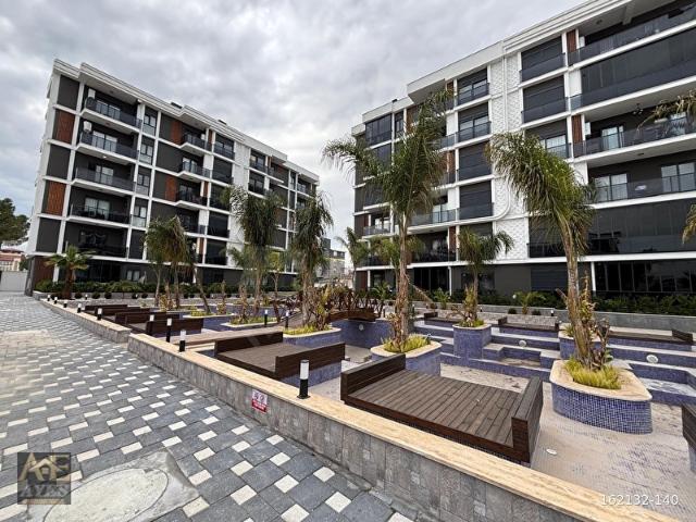ANTALYA KEPEZ HABİBLERDE HAVUZLU SİTE İÇİNDE SATILIK 1+1 LÜKS DAİRE YERDEN ISITMALI OTOMATİK
