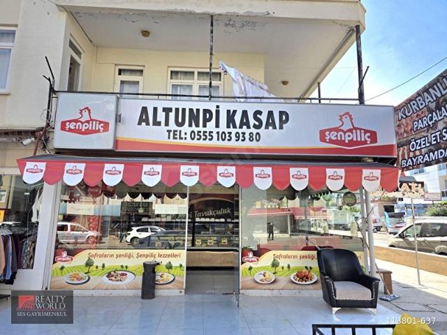 ANTALYA KEPEZ KUZEYYAKA MAH DEVREN KİRALIK KASAP DÜKKANI