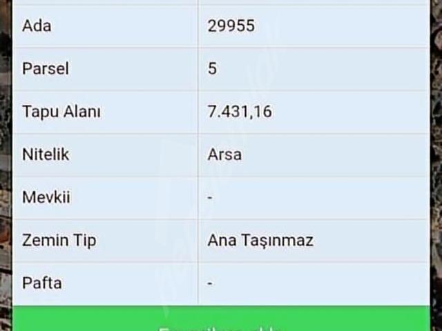 ANTALYA KEPEZ KAZIM KARABEKİR MAHALLESİ'NDE SATILIK PARSEL.