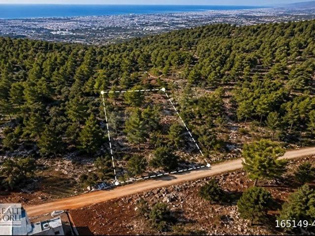 ANTALYA KEPEZ KIZILLI'DA 350 M2 GENİŞ CEPHELİ ARSA
