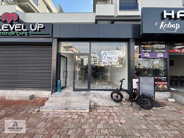 ANTALYA KEPEZ SÜTÇÜLER İŞLEK CADDE ÜZERİ 3 KATLI SATILIK DÜKKAN