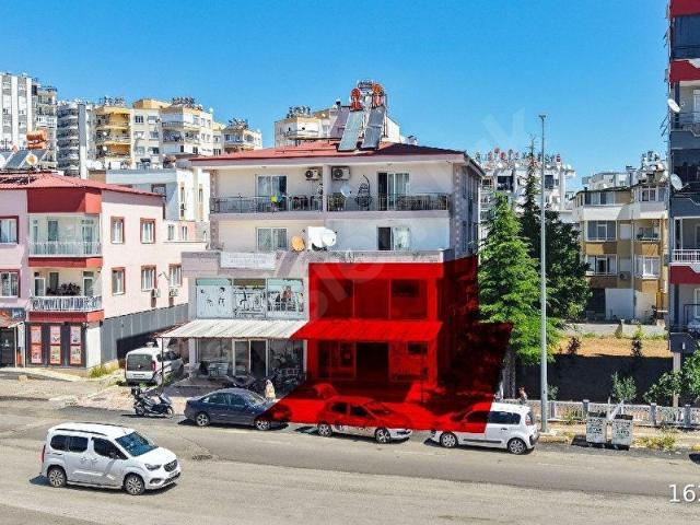ANTALYA KEPEZ VARSAK AKTOPRAK 320 M2 KİRALIK İŞ YERİ