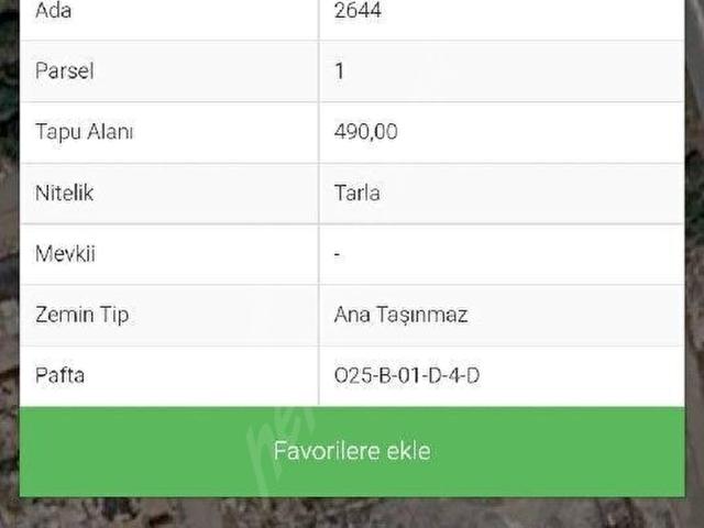 Antalya Kepez Varsak da bulunan arsamız satılıktır