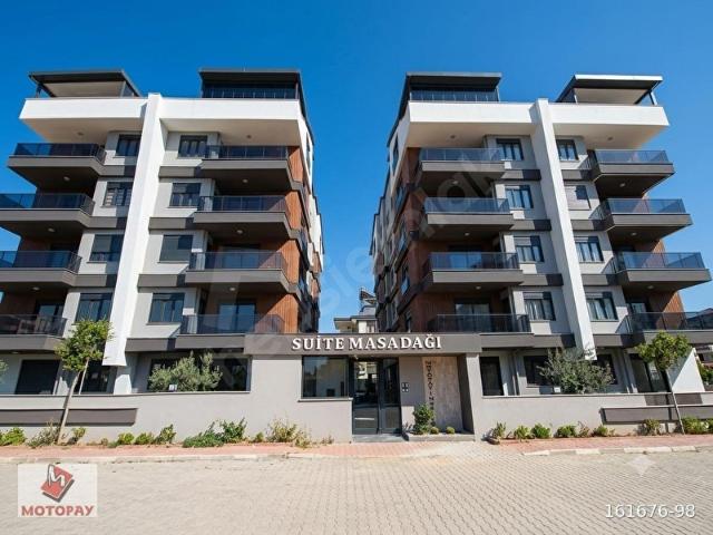 Antalya Kepez'de çankaya'da Havuzlu, Otoparklı 2+1 Satılık Daire