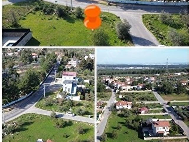 ANTALYA KİRİŞÇİLER MAHALLESİNDE KÖŞE BAŞI KONUT İMARLI ARSA!