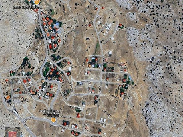 Antalya Konyaaltı Çağlarca Villalar Bölgesinde Satılık Arsa