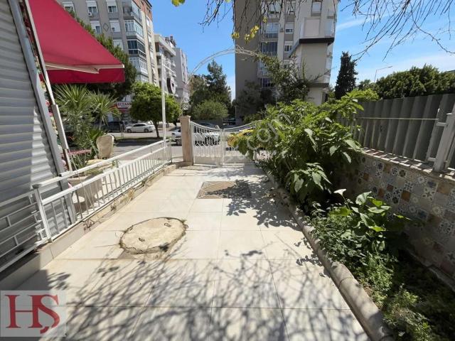 Antalya Konyaaltı Altınkum Da Ayrı Mutfak Kiralık 1+1 Eşyalı