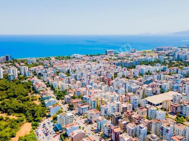 Antalya Konyaaltı Altınkum satılık Çatı Dublex Yapılı 40m2 Teras