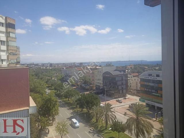 Antalya Konyaaltı Altınkumda Deniz Manzaralı Eşyalı Kiralık 1+1