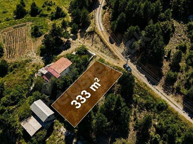 Antalya Konyaaltı Geyikbayırı'nda Satılık 333 m İmarlı Arsa