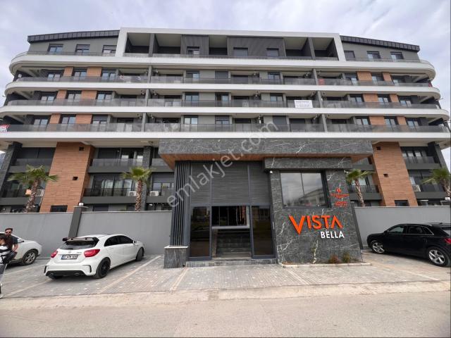 Antalya Konyaaltı Sıfır Lüks Site İçi Katta Yerden Isıtma Klimalı Sıfır Daire