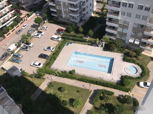 Antalya Konyaaltı Uncalı Havuzlu Sitede Kiralık 3+1 Daire