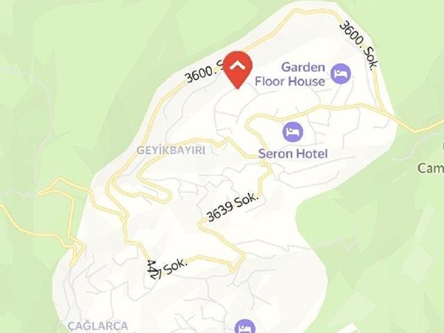 ANTALYA KONYAALTI GEYİKBAYIRI SİNAN DEĞİRMENİN DE VİLLARLARIN ARASINDA 412 M2 ARSA