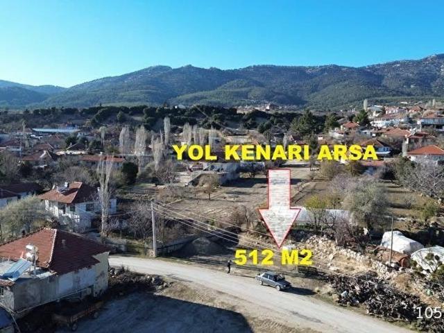 ANTALYA KORKUTELİ KEVZER DE SATILIK ARSA 512 M2 KONUT İMARLI YOL SU ELEKTRİK VAR YOL CEPHELİDİR