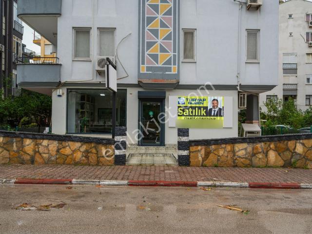 Antalya Lara Şirinyalı'da Kıymetli Tabela Değeri Yüksek İş Yeri
