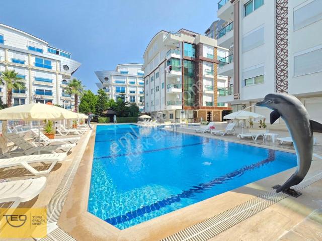 Antalya Liman'da Satılık 2+1 Daire Havuz Manzaralı Fırsat