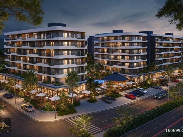 ANTALYA SUN CİTY 2 PROJESİ 75 M2 BALKONLU SATILIK DAİRE