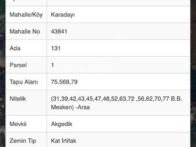 ANTALYA SERİK'TE KAÇMAZ YATIRIM FIRSATI !