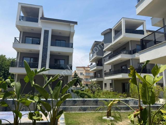 Antalya Serik Kadriye'de 2+1 Sıfır Satılık Daire