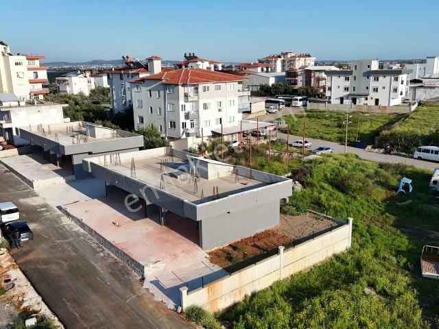 Antalya Serik Sanayi Sitesinde 4 Adet 65 M² Dükkan / Depo